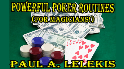 POWERFUL POKER ROUTINES by Paul A. Lelekis - Mixed Media Download Paul A. Lelekis bei Deinparadies.ch
