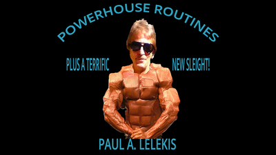 POWERHOUSE ROUTINES by Paul A. Lelekis - Mixed Media Download Paul A. Lelekis at Deinparadies.ch