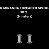 PRE-SPOOLED THREAD FOR GRAVITY REEL AND LEVIOSA (2PK) | Joao Miranda