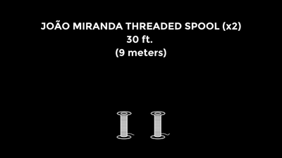 PRE-SPOOLED THREAD FOR GRAVITY REEL AND LEVIOSA (2PK) | Joao Miranda