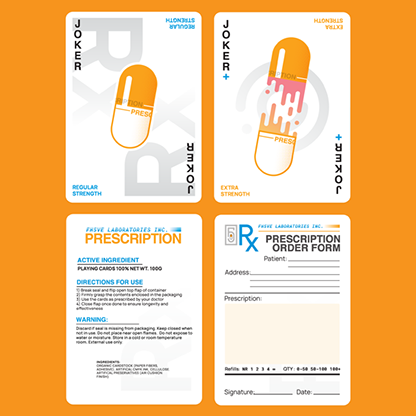 PRESCRIPTION Playing Cards-Deinparadies.ch-Deinparadies.ch