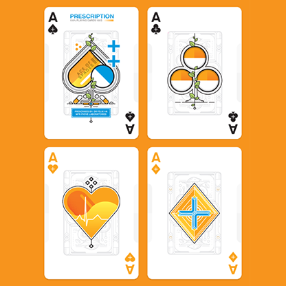 PRESCRIPTION Playing Cards-Deinparadies.ch-Deinparadies.ch