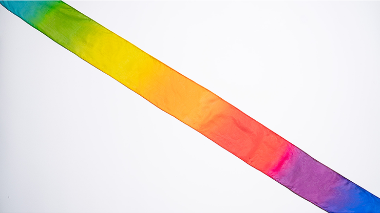 PRO SILK COLOSSAL RAINBOW STREAMER 33 foot X 18 inch | Murphy's Magic-Murphy's Magic Productions-Deinparadies.ch
