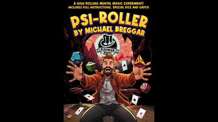 PSI ROLLER | Michael Breggar and Kaymar Magic Kaymar Magic Company UK bei Deinparadies.ch