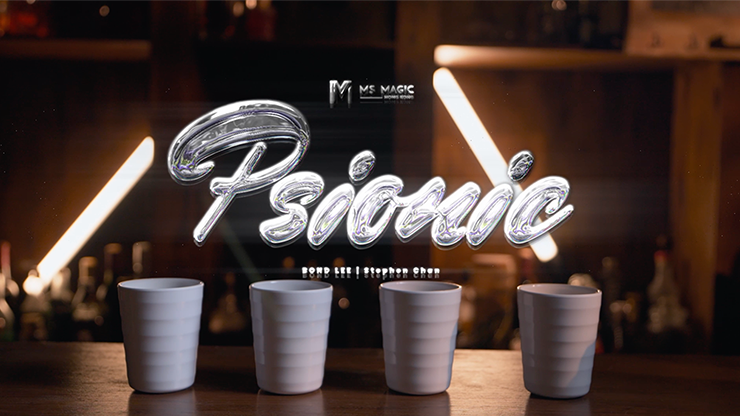 PSIONIC | Bond Lee, Stephen Chan, & MS Magic-Lee Jah Bond-Deinparadies.ch