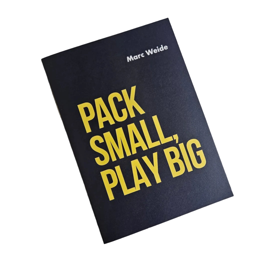 Pack Small, Play Big | Marc Weide-Marc Weide-Deinparadies.ch