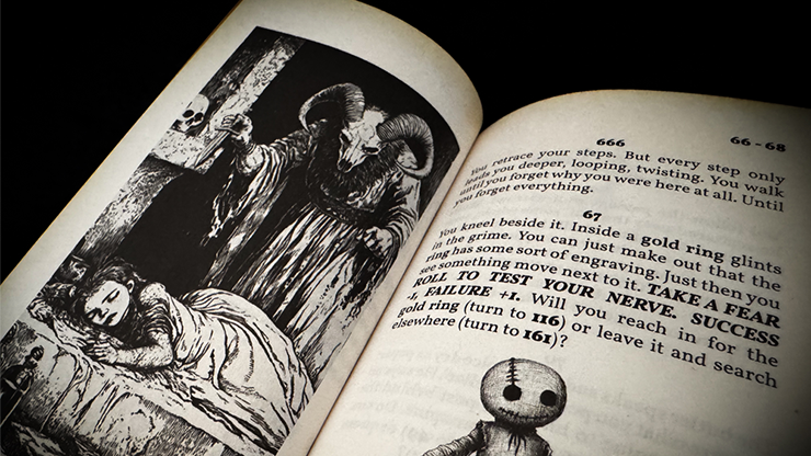 Page Fright | Strange Stage Studios-Strange Stage-Deinparadies.ch