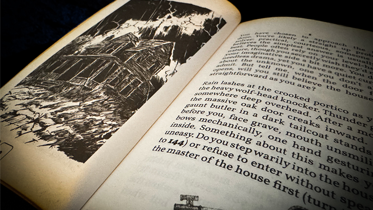 Page Fright | Strange Stage Studios-Strange Stage-Deinparadies.ch