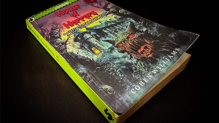 Page Fright | Strange Stage Studios-Strange Stage-Deinparadies.ch