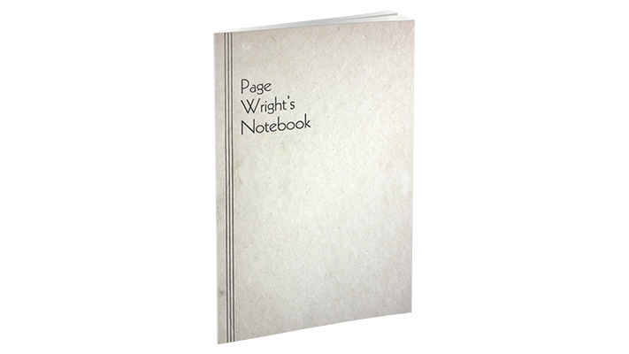 Page Wright's Notebooks by Conjuring Arts Research Center - ebook Conjuring Arts Research Center bei Deinparadies.ch