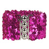 Sequin belt disco party - pink - Boland