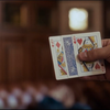 Painting Card (Red) | Mickael Chatelain & Gentlemen's Magic-Bigmagie-Deinparadies.ch