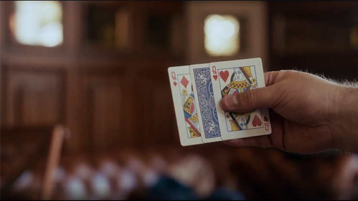 Painting Card (Red) | Mickael Chatelain & Gentlemen's Magic-Bigmagie-Deinparadies.ch