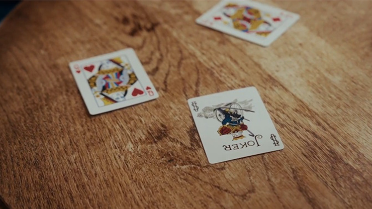 Painting Card (Red) | Mickael Chatelain & Gentlemen's Magic-Bigmagie-Deinparadies.ch