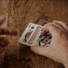 Painting Card (Red) | Mickael Chatelain & Gentlemen's Magic-Bigmagie-Deinparadies.ch