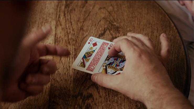 Painting Card (Red) | Mickael Chatelain & Gentlemen's Magic-Bigmagie-Deinparadies.ch