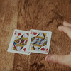 Painting Card (Red) | Mickael Chatelain & Gentlemen's Magic-Bigmagie-Deinparadies.ch