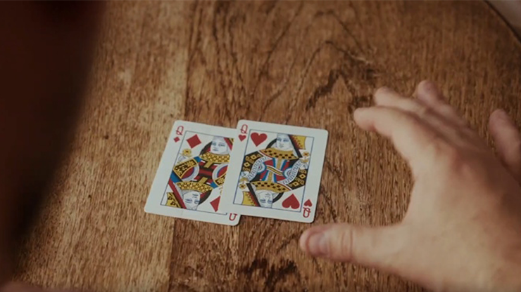 Painting Card (Red) | Mickael Chatelain & Gentlemen's Magic-Bigmagie-Deinparadies.ch