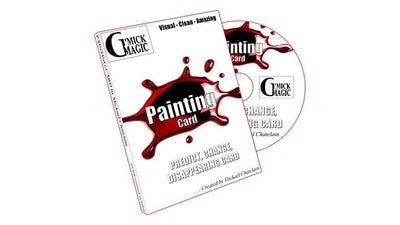 Painting (DVD and BLUE Back Gimmick) by Mickael Chatelain Gi'Mick Magic bei Deinparadies.ch