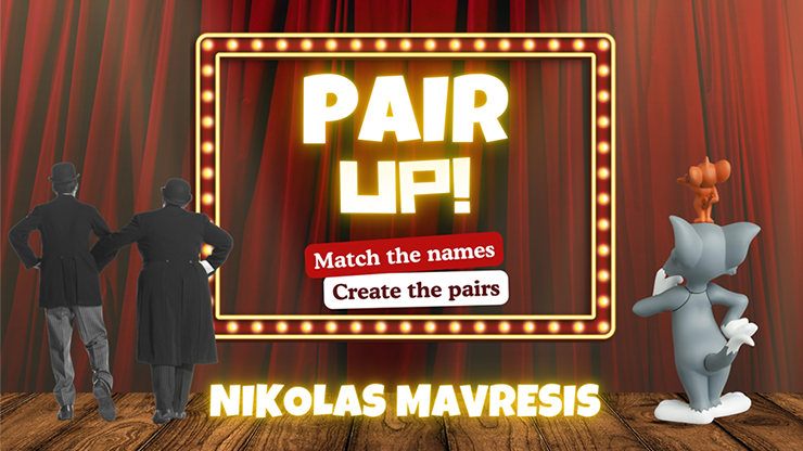 Pair Up | Nikolas Mavresis-Nikolas Mavresis-Deinparadies.ch