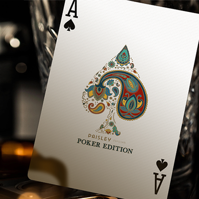 Paisley Poker Mini Playing Cards | Dutch Card House Company-Deinparadies.ch-Deinparadies.ch