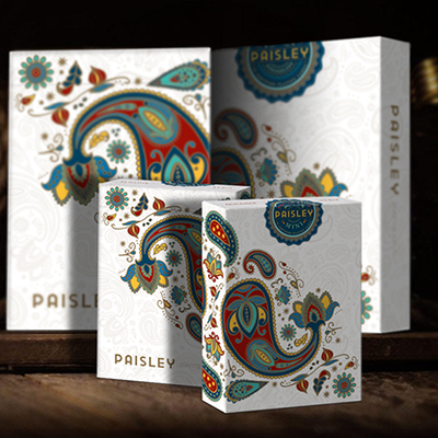 Paisley Poker Mini Playing Cards | Dutch Card House Company-Deinparadies.ch-Deinparadies.ch