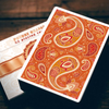 Paisley Ton sur Ton Poudre Orange Foil Designer's Choice-Deinparadies.ch-Deinparadies.ch