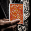 Paisley Ton sur Ton Poudre Orange Foil Designer's Choice-Deinparadies.ch-Deinparadies.ch