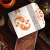 Paisley Ton sur Ton Poudre Orange Foil Designer's Choice-Deinparadies.ch-Deinparadies.ch