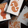 Paisley Ton sur Ton Poudre Orange workers Deck-Deinparadies.ch-Deinparadies.ch