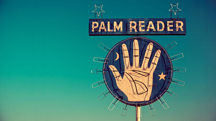Palm Reading for Magicians by Paul Voodini - Video Download Paul Voodini bei Deinparadies.ch