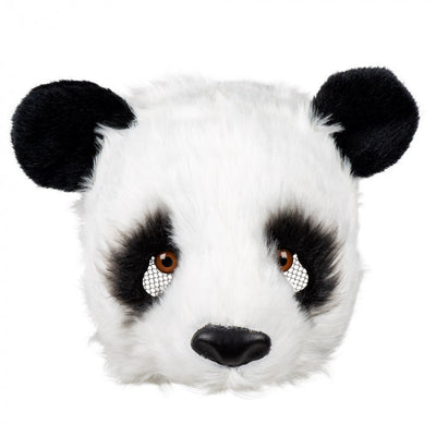 Pandamaske aus Plüsch Boland bei Deinparadies.ch