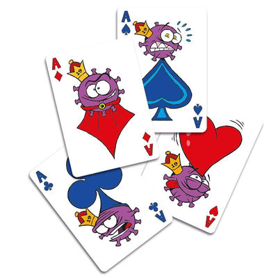 Pandemic Playing Cards | Mapez-David Jon-Deinparadies.ch