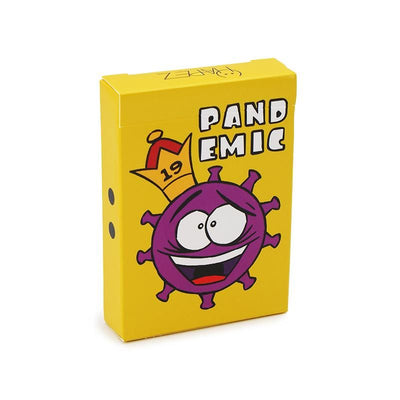 Pandemic Playing Cards | Mapez-David Jon-Deinparadies.ch