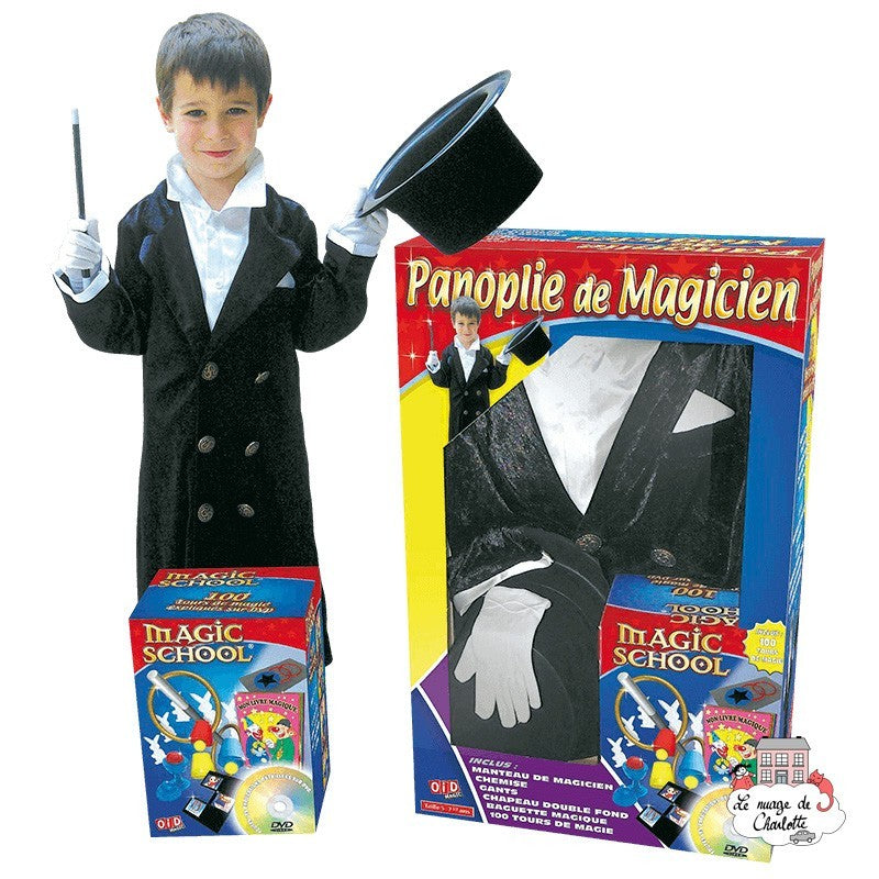 Panoplie de Magicien-OID Magic-Deinparadies.ch