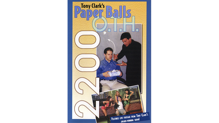 Paper Balls OTH Clark - Video Download Tony Clark bei Deinparadies.ch