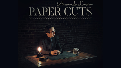 Paper Cuts Secret Volume 4 par Armando Lucero SansMinds Productionz sur Deinparadies.ch