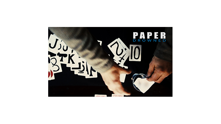 Paper Drowned by Mr. Bless - - Video Download Samuele Cansella bei Deinparadies.ch