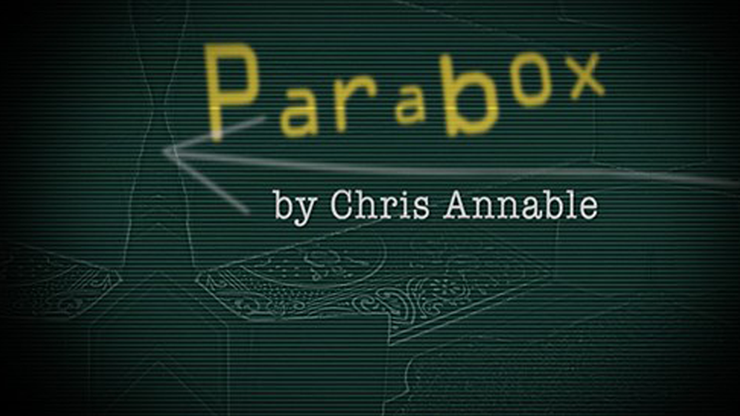 Parabox by Chris Annable - Video Download Chris Annable bei Deinparadies.ch
