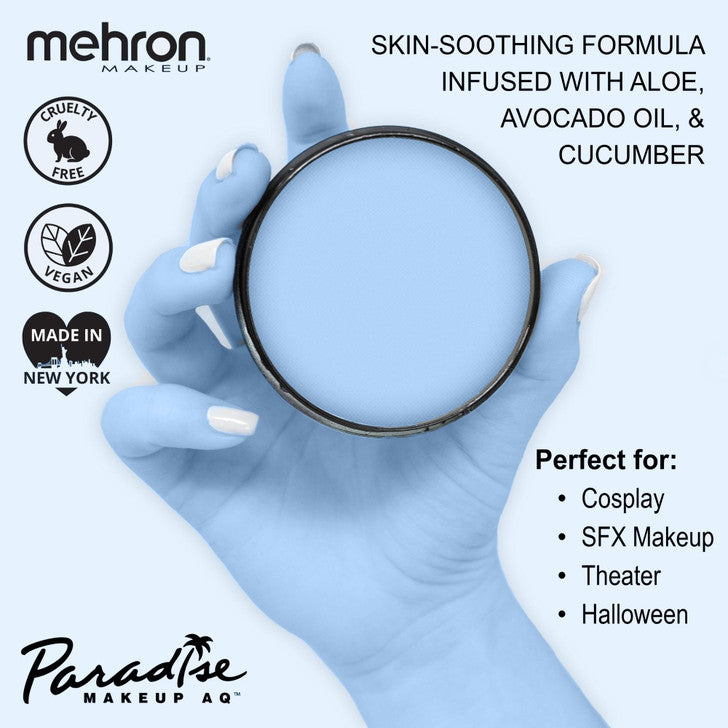 Paradise Make-up AQ 40ml | Pastell Blau-Mehron-Deinparadies.ch