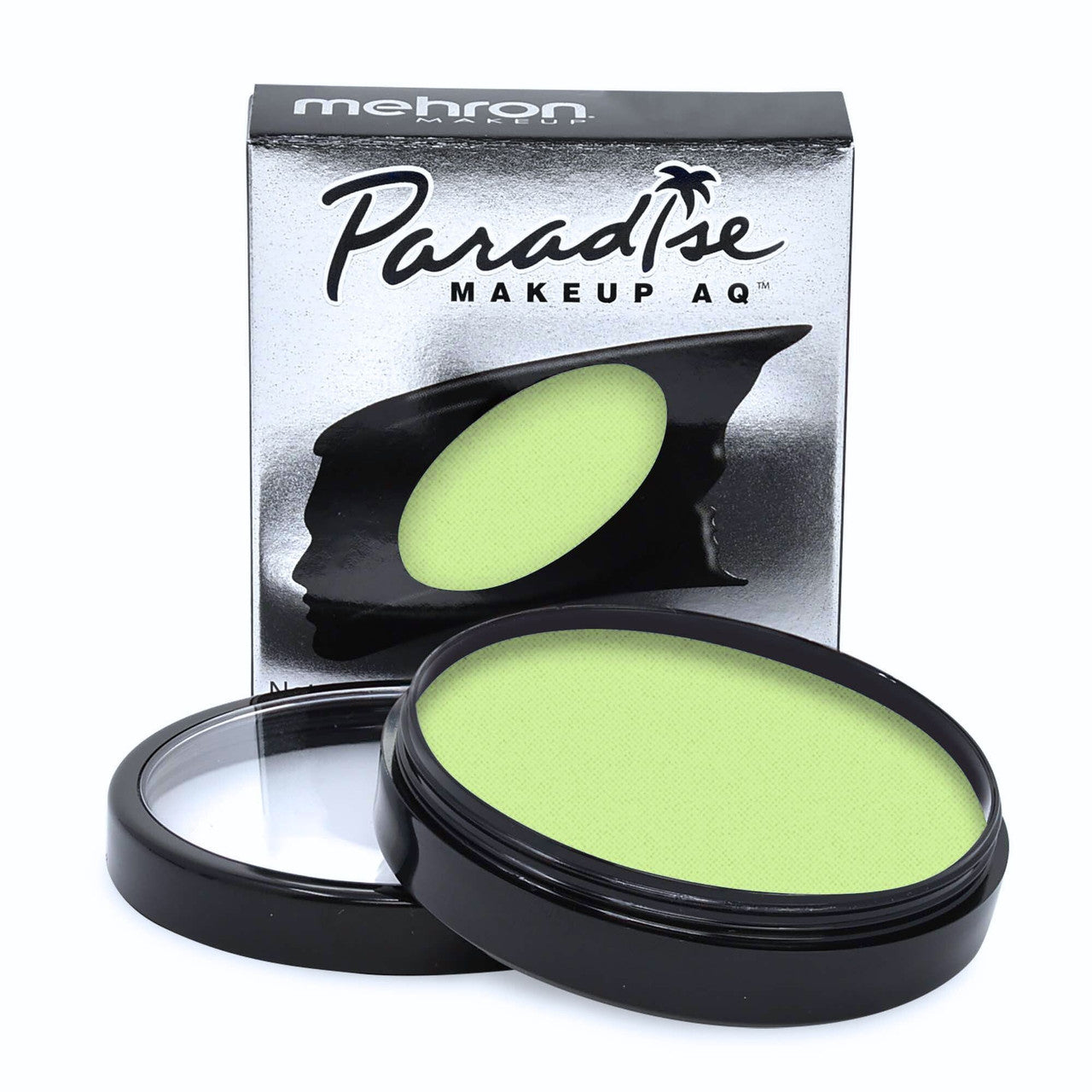 Paradise Make-up AQ 40ml | Pastell Grün-Mehron-Deinparadies.ch