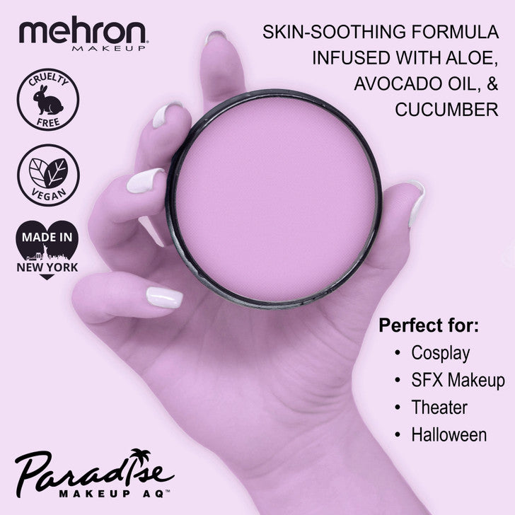 Paradise Make-up AQ 40ml | Pastell Mauve-Mehron-Deinparadies.ch