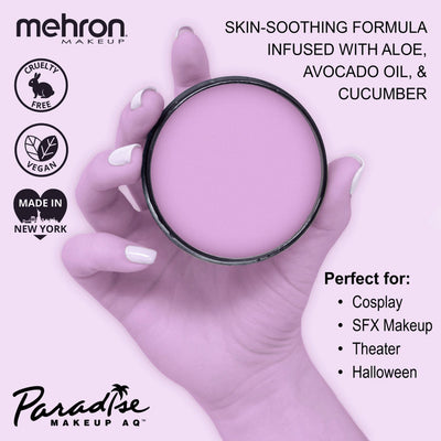 Paradise Make-up AQ 40ml | Pastell Mauve-Mehron-Deinparadies.ch