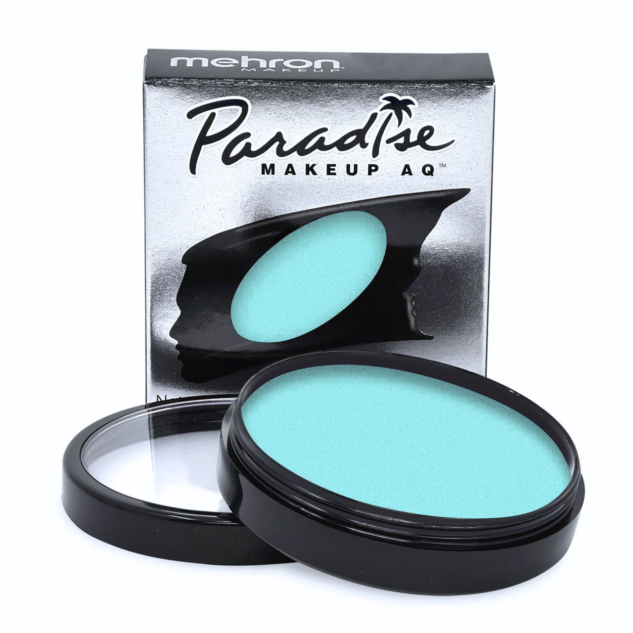 Paradise Make-up AQ 40ml | Pastell Teal-Mehron-Deinparadies.ch