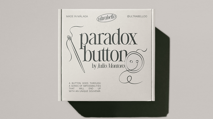 Paradox Button | Julio Montoro and Ultrabello-Julio Montoro-Deinparadies.ch