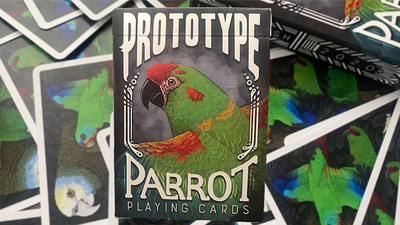 Parrot Prototype Playing Cards Playing Card Decks Deinparadies.ch