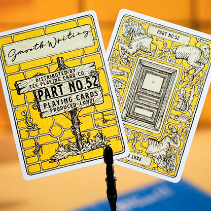 Parts NO.52 Playing Cards | Smooth Writing-TCC PLAYING CARDS CO. LIMITED-Deinparadies.ch