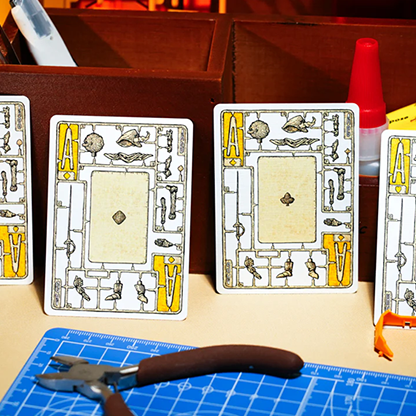 Parts NO.52 Playing Cards | Smooth Writing-TCC PLAYING CARDS CO. LIMITED-Deinparadies.ch