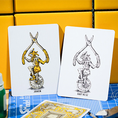Parts NO.52 Playing Cards | Smooth Writing-TCC PLAYING CARDS CO. LIMITED-Deinparadies.ch