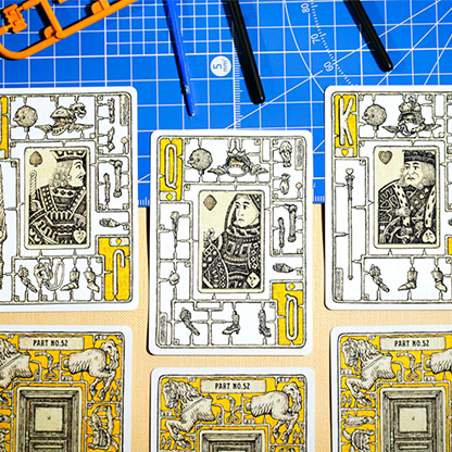 Parts NO.52 Playing Cards | Smooth Writing-TCC PLAYING CARDS CO. LIMITED-Deinparadies.ch